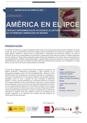 Jornada “América en el IPCE”